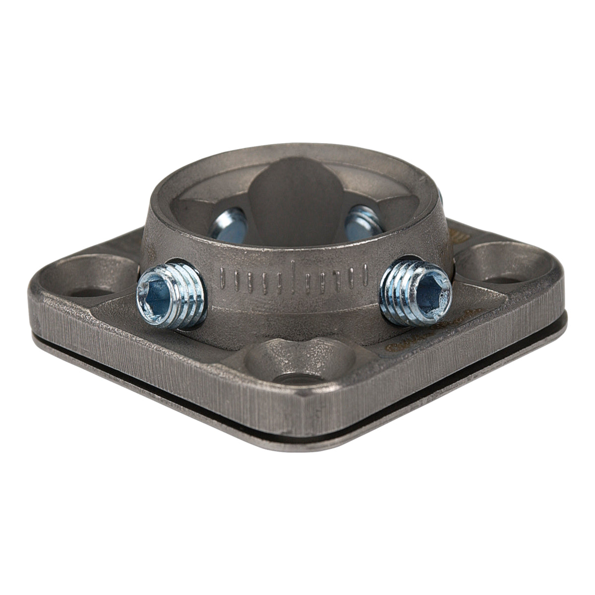 Adaptador de encaje con receptor de piramide giratorio - Titanio