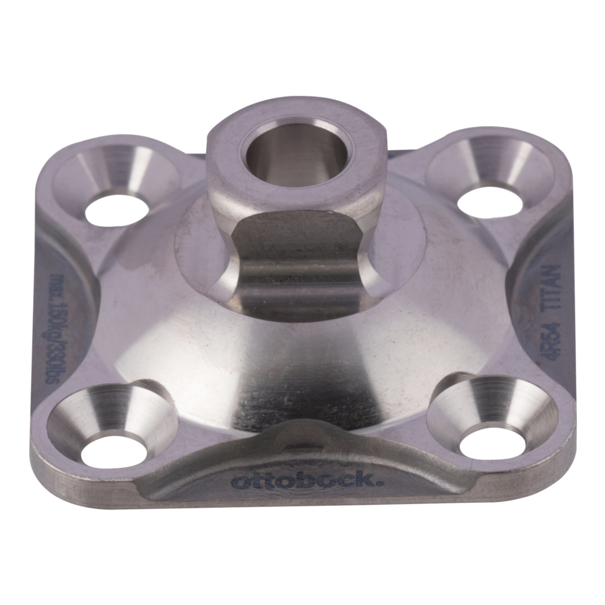 Adaptador de encaje con adaptador de piramide - Titanio
