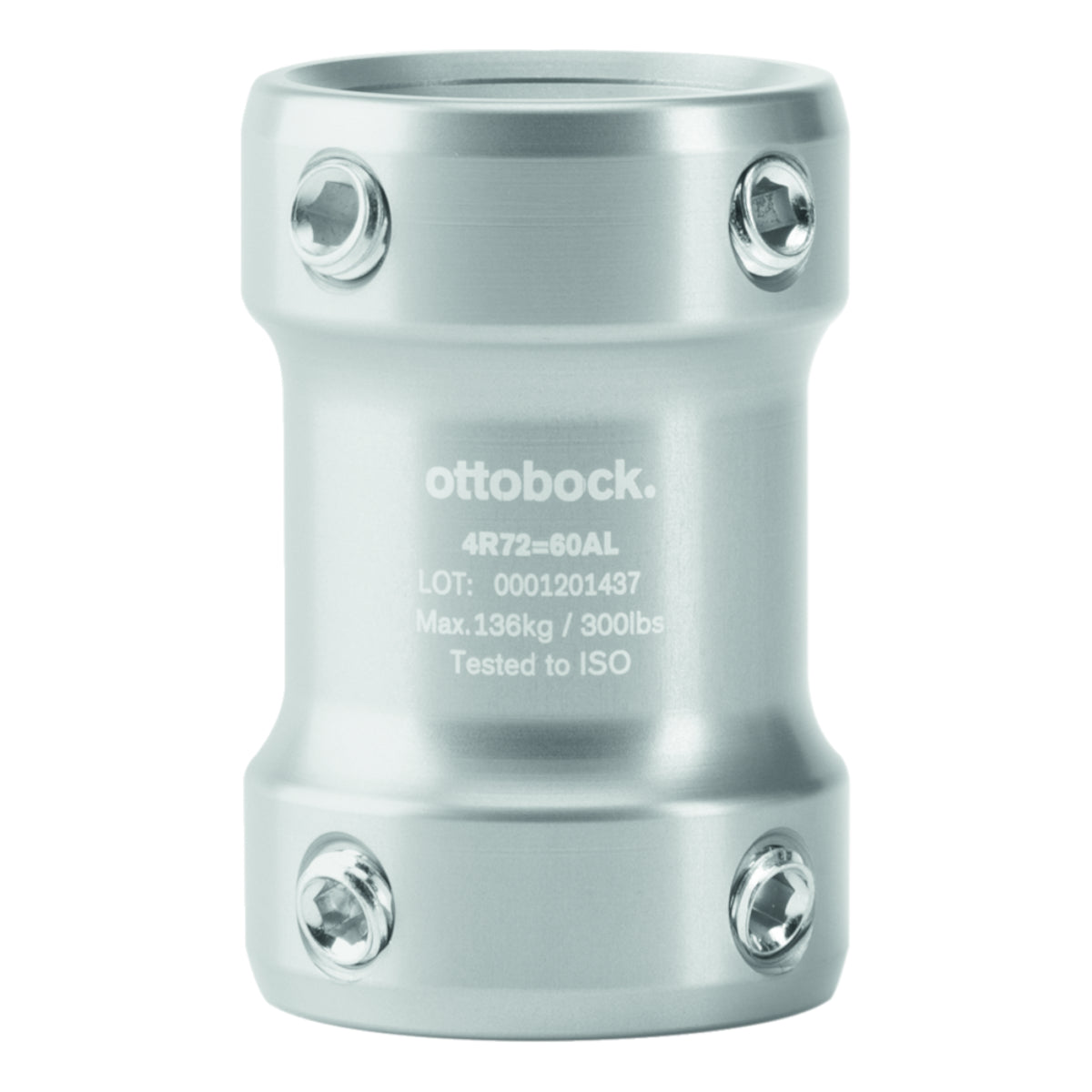 Adaptador doble - Aluminio 45mm