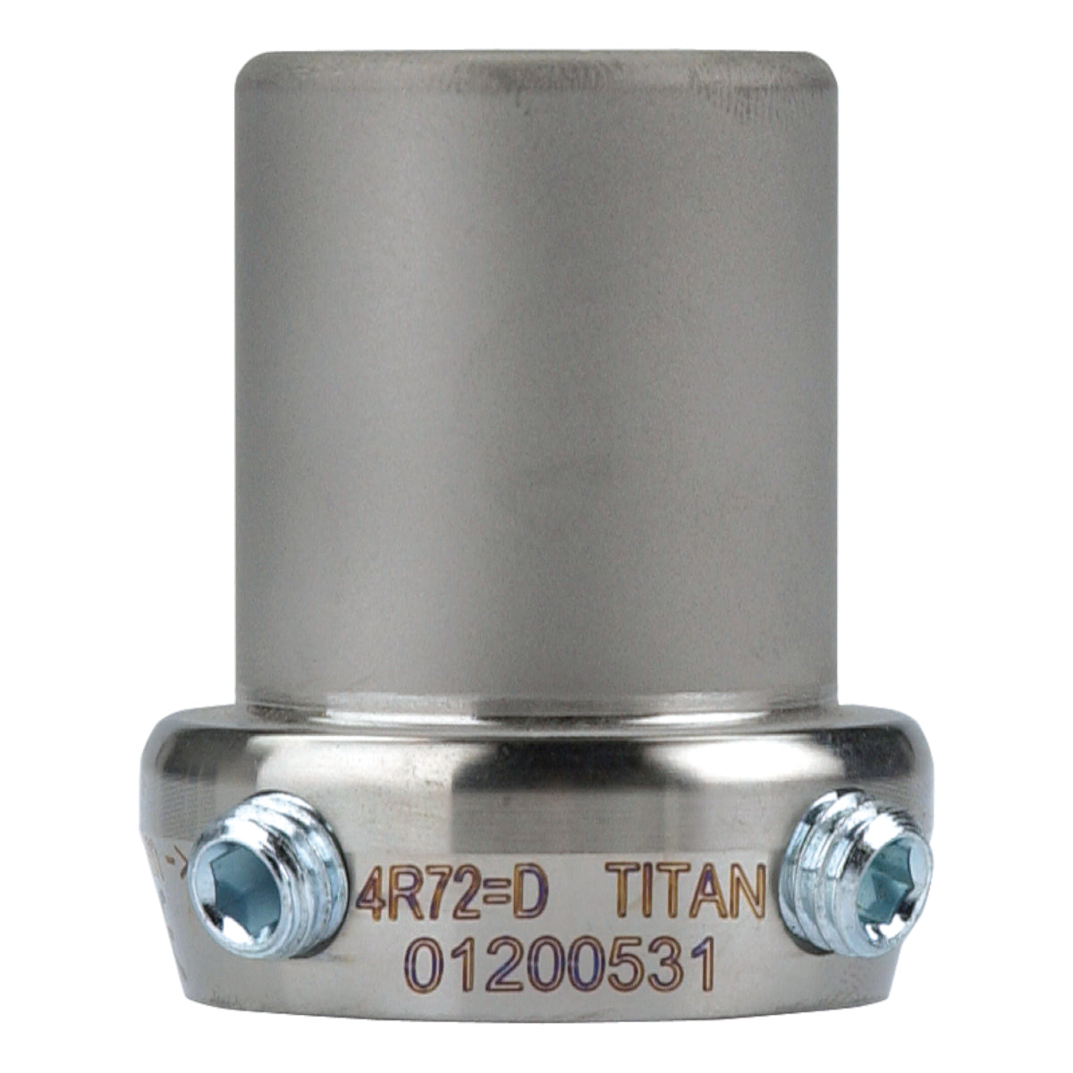 Adaptador doble - Titanio 21mm