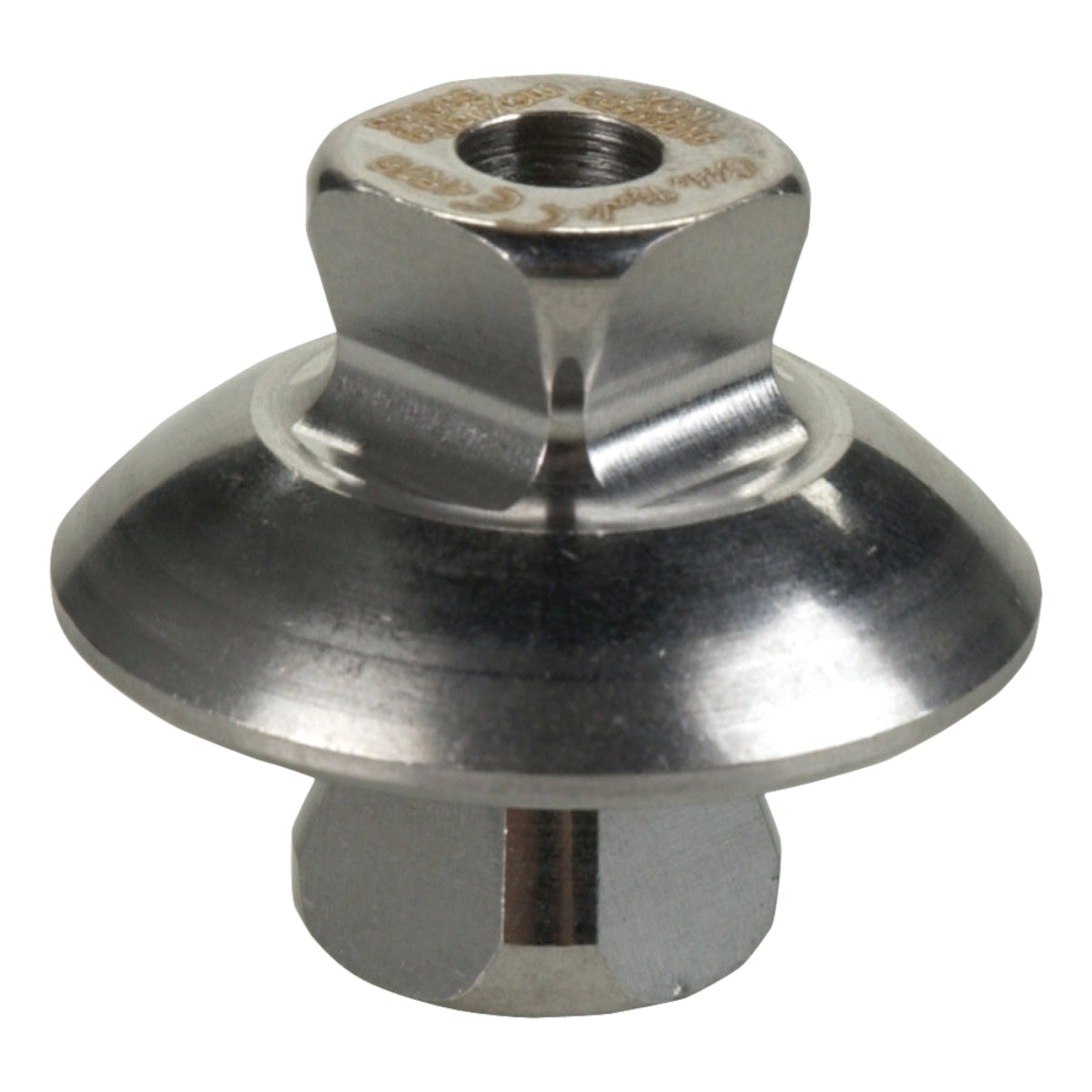 Adaptador de doble piramide