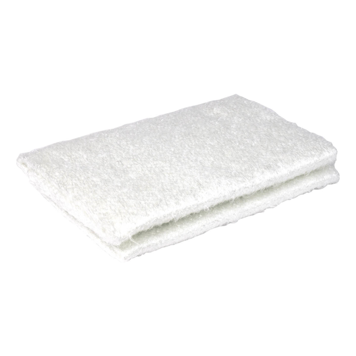 Matting de fibra de vidrio blanca