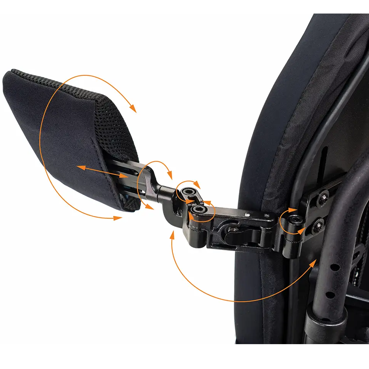 Control Lateral de tronco rebatible JAY