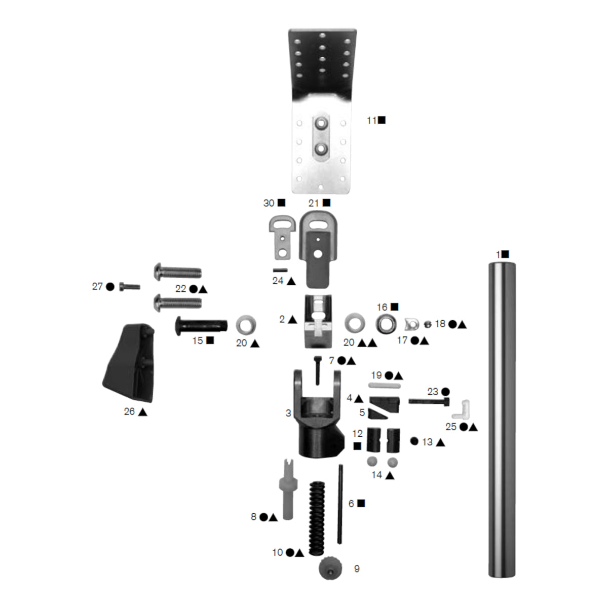 Articulación de Cadera 7E7