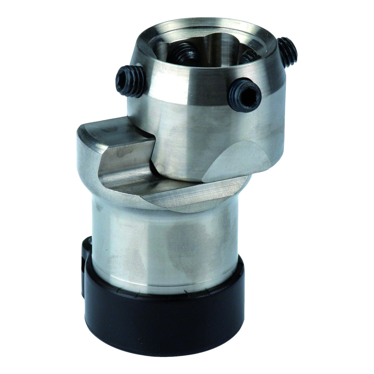Adaptador de tubo desplazable con rosca - Titanio