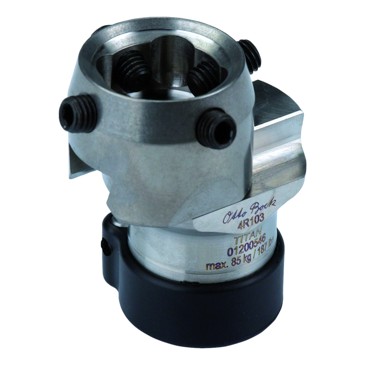 Adaptador de tubo desplazable con rosca - Titanio