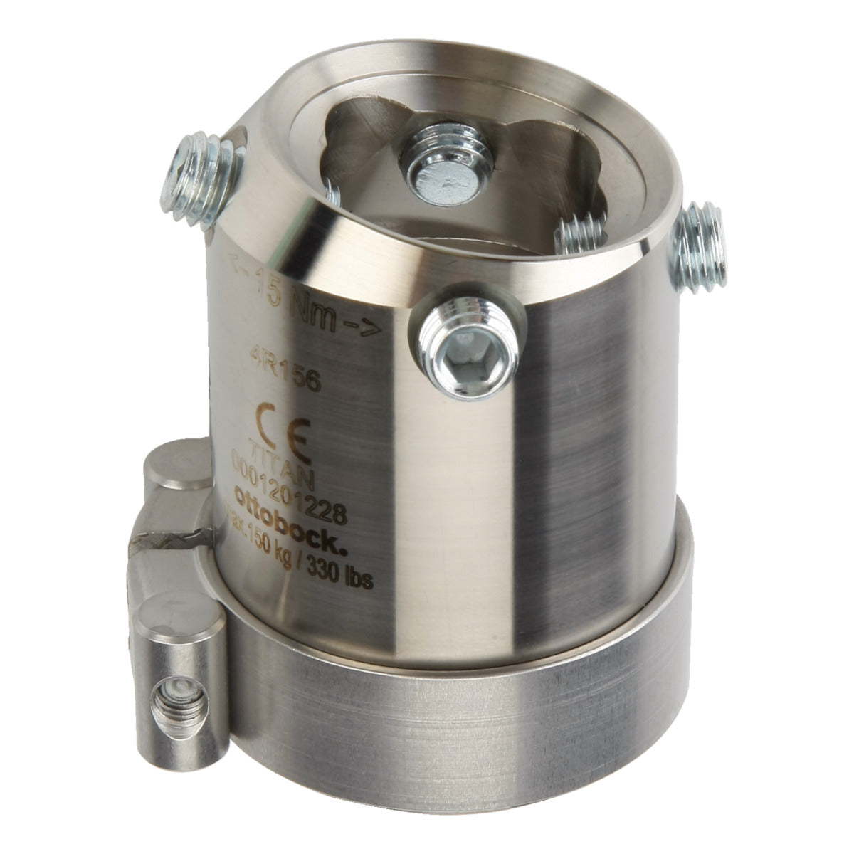 Adaptador de tubo angulado 4R156