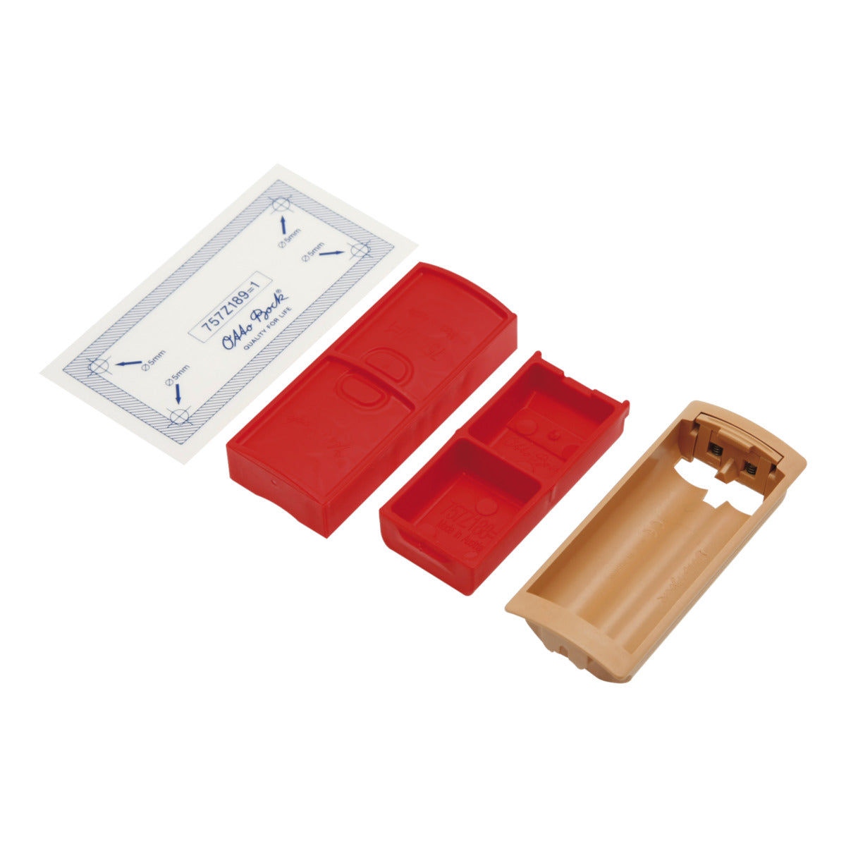 Receptaculo para bateria