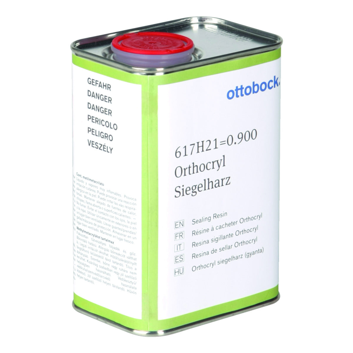 Resina Ortocryl Sealing