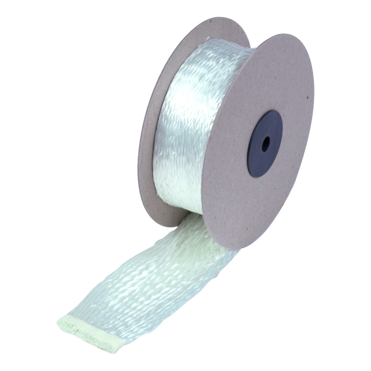 Rollo tubular de fibra de vidrio