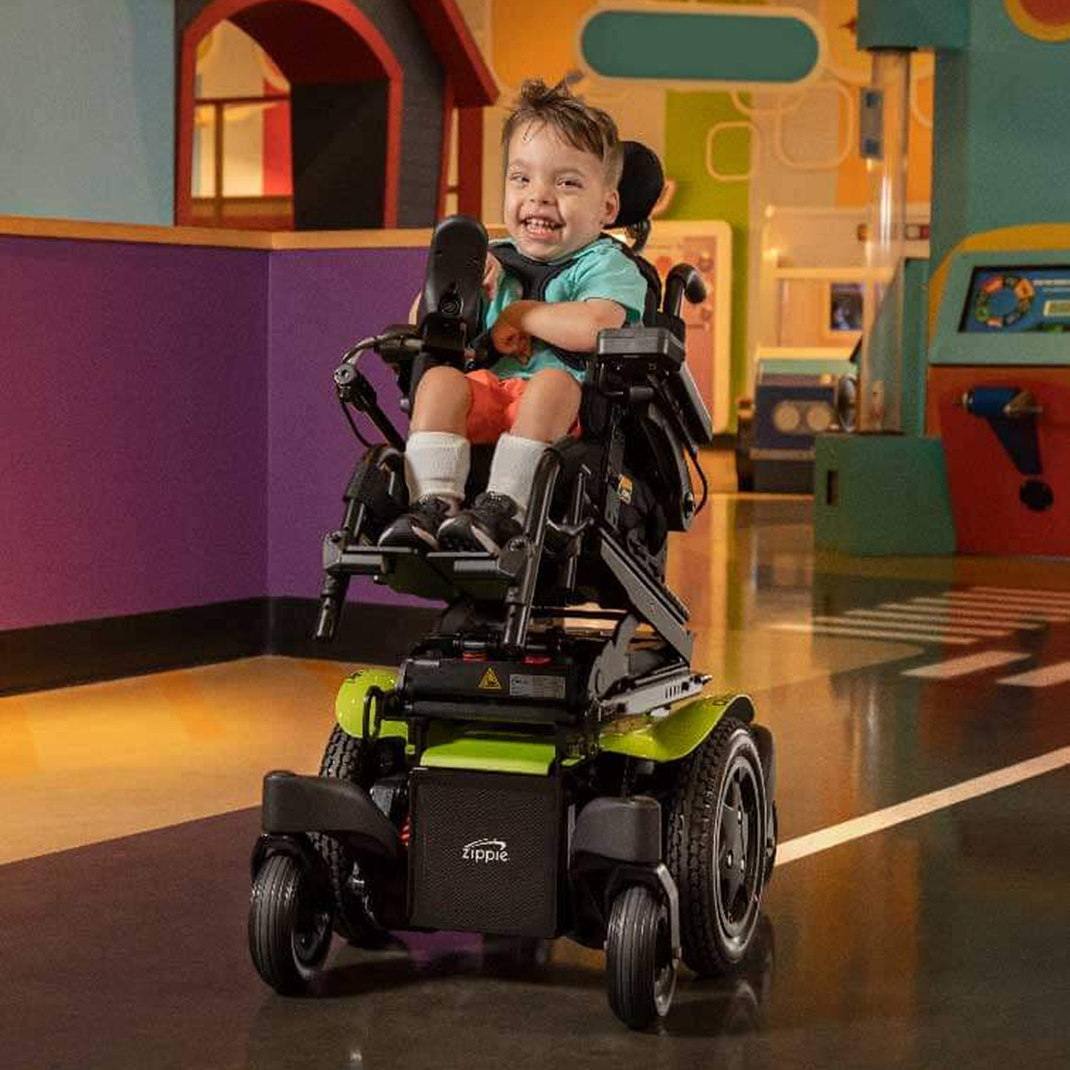 Silla de ruedas Pediatrica Zippie Q300M MINI