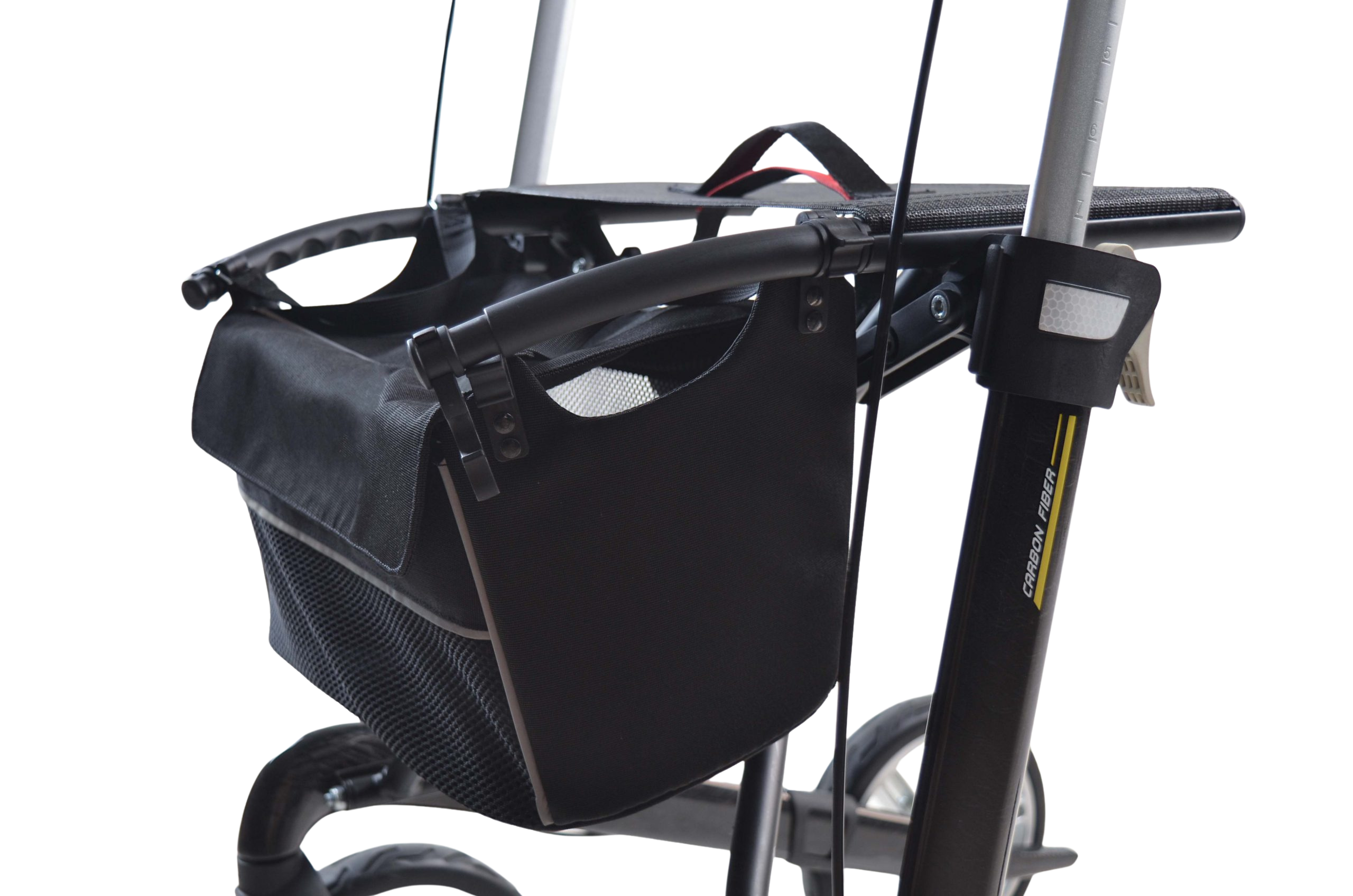 Andador plegable lateral con canasto YK7050 Spirit x4