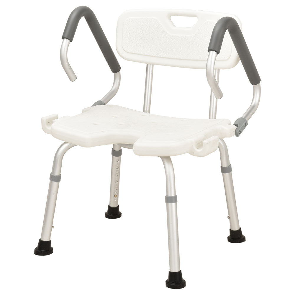 Silla de Baño con apoya brazos