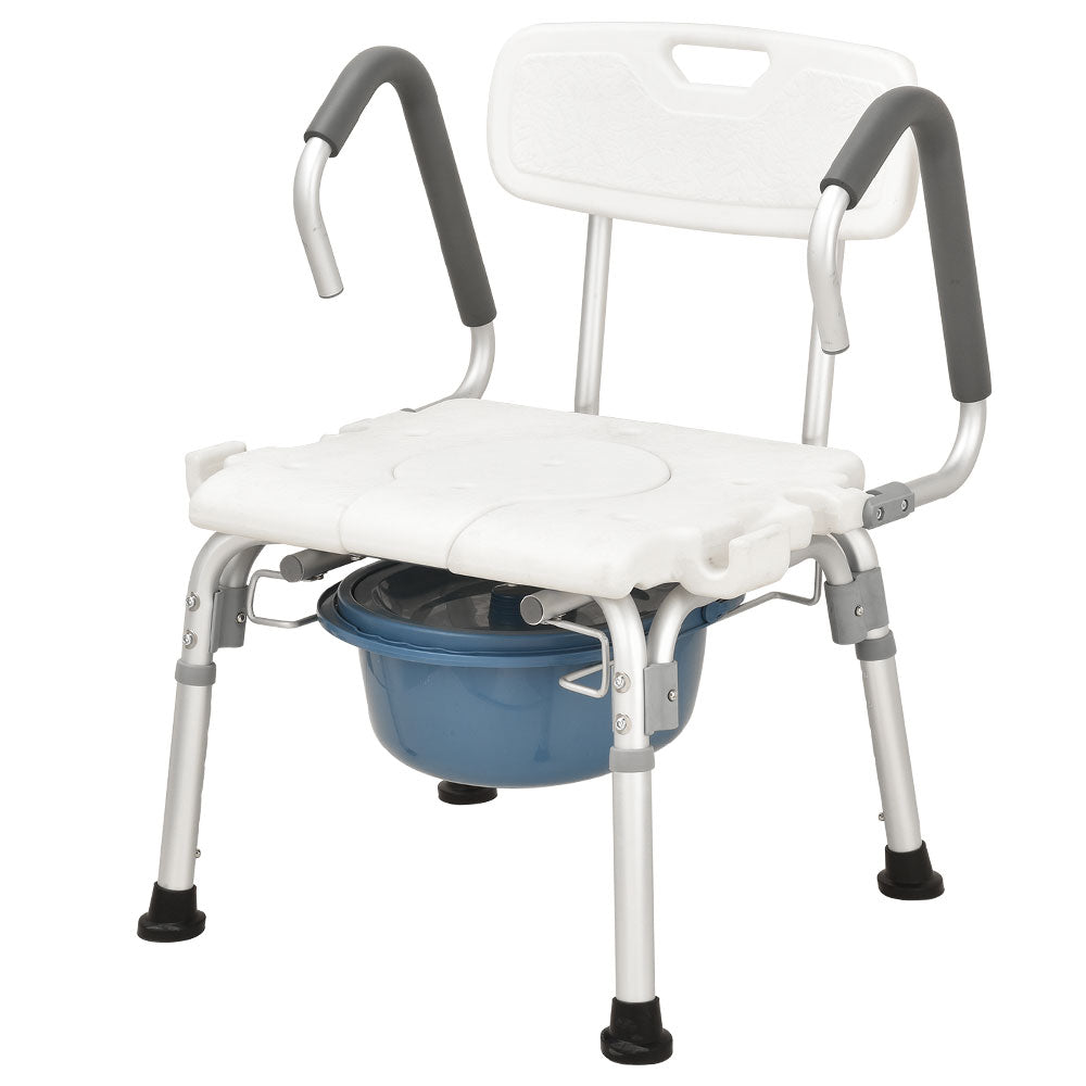 Silla de Baño con apoya brazos