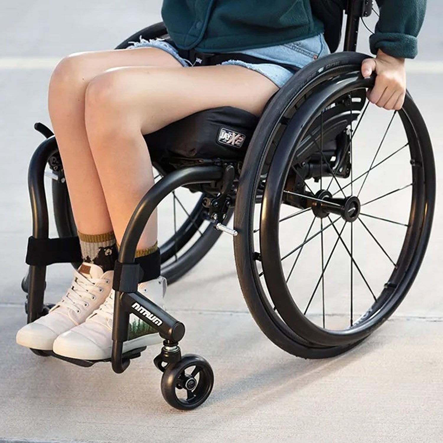 Silla de ruedas Quickie Nitrum