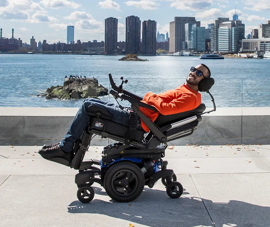 Silla de ruedas Quickie Q700M