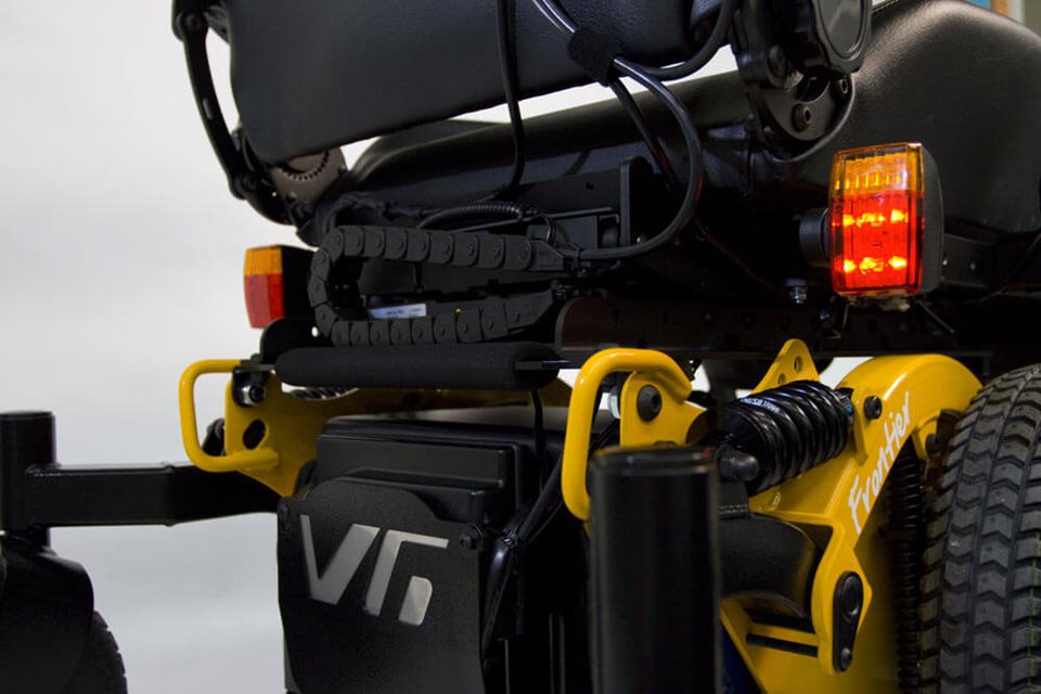 Silla de ruedas Magic Frontier V6