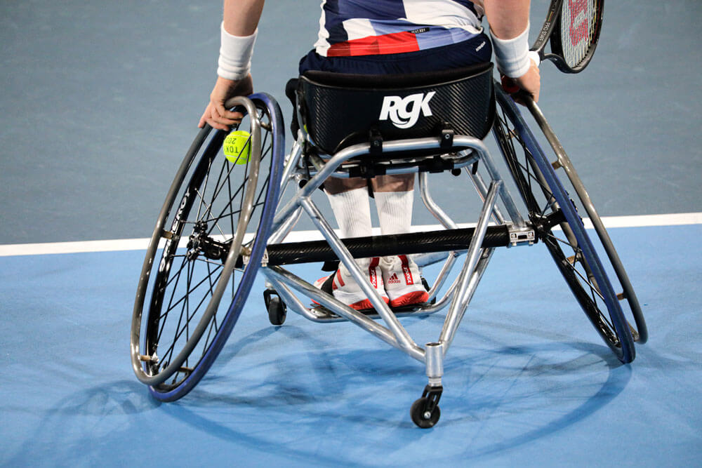 Silla de ruedas Deportiva RGK Grandslam X