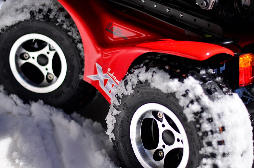 Silla de ruedas Extreme X8